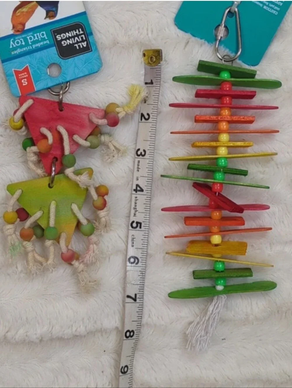 For Kitty Rescue! Set of Two Small Bird Toys